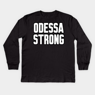 Odessa Strong Kids Long Sleeve T-Shirt